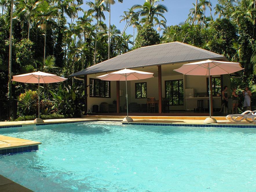 Lost Paradise Hotel Mission Beach Eksteriør billede